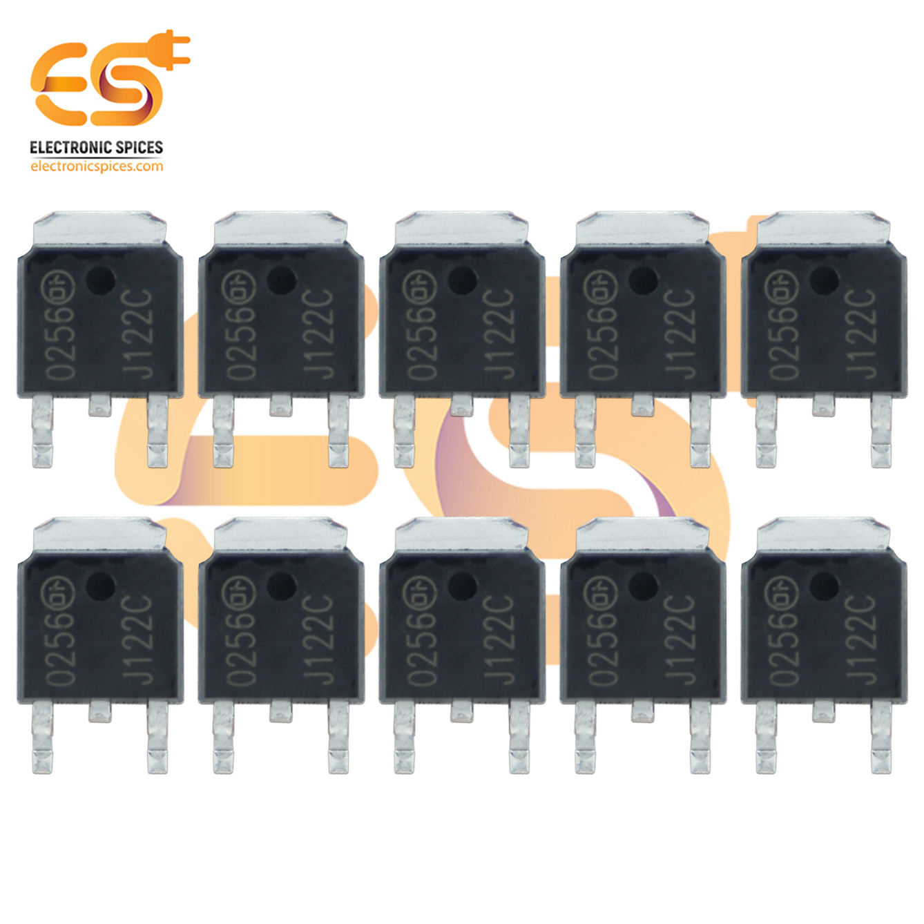 MJD122G NPN Darlington Transistor 100V (SOT-252 Package) Pack of 10
